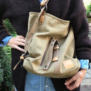 Canvas Handbag / Backpack